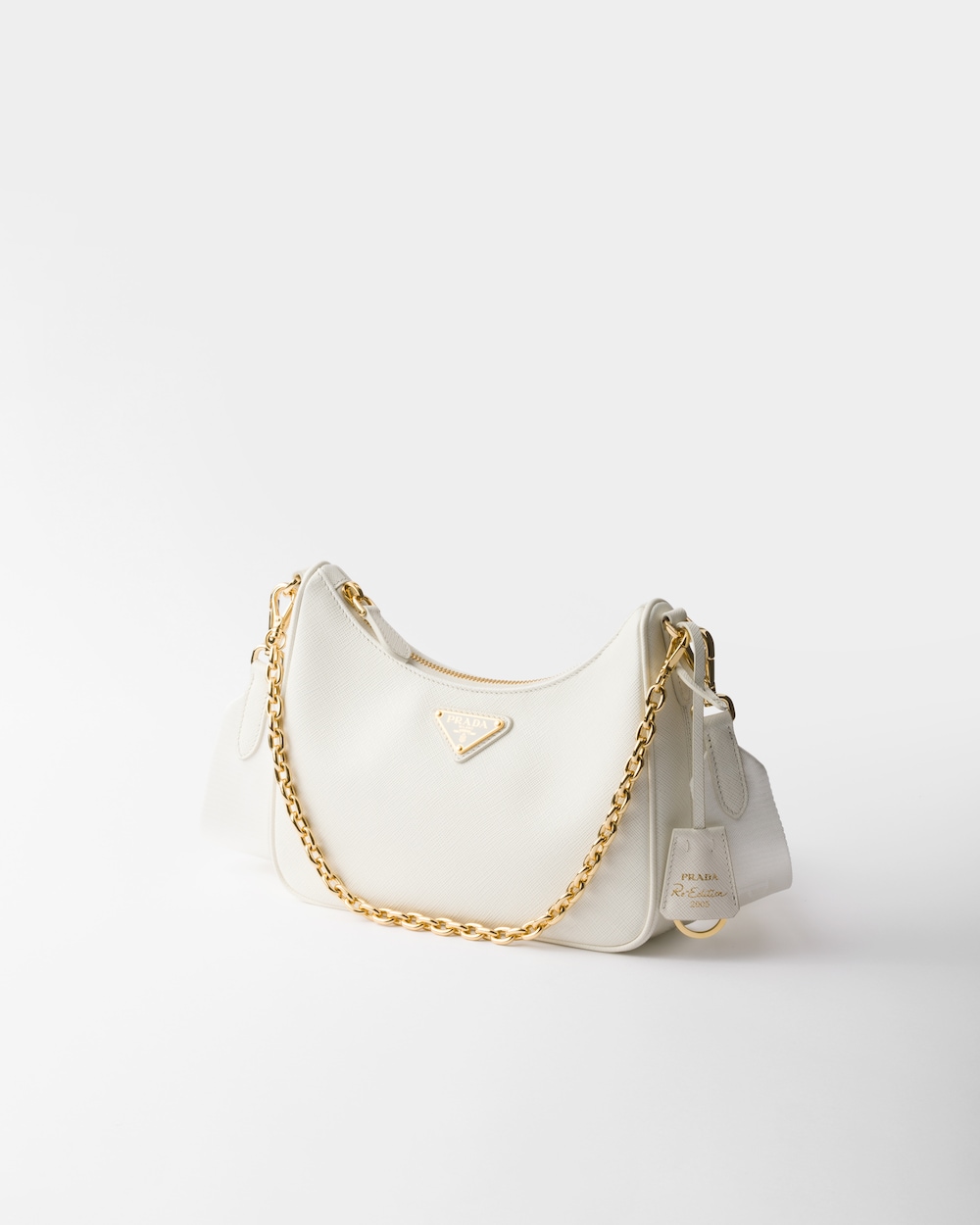 Prada Re-Edition 2005 Saffiano Leather Bag - Image 2